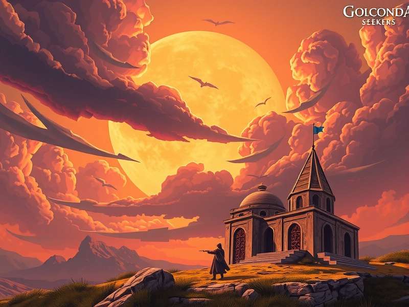 Golconda Glory Seekers Game Cover